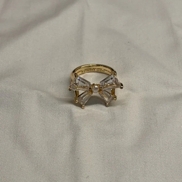 Kendra Scott Gold and Silver Women's Ring - Picture 2 of 4